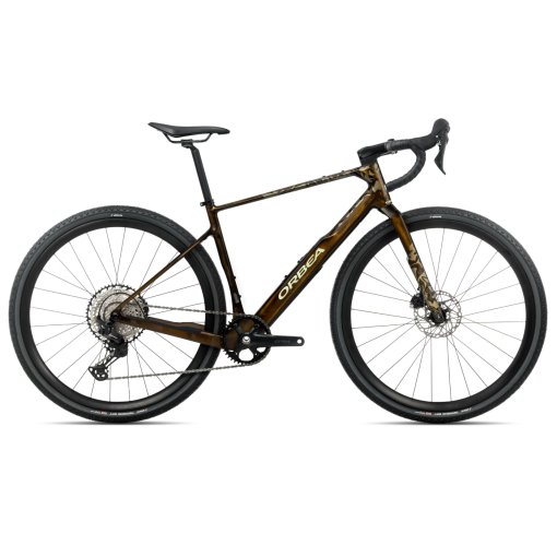 Immagine prodotto da Orbea Bici Gravel TERRA M30TEAM 1X - GRX RX822 - 2026 - Caramel Carbon View (gloss)