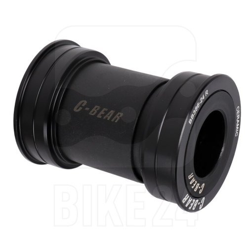 Immagine prodotto da C-Bear Ceramic Bearings Bottom Bracket Pressfit BB386 - Shimano, FSA, Race Face, Rotor - Race - PF46-86.5-24