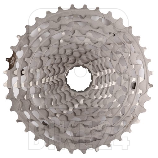 Produktbild von e*thirteen Ersatzstahlritzel-Block 9-36 Zähne für Helix R und TRS Plus 12-fach Kassette - nickel - FW2URA-107
