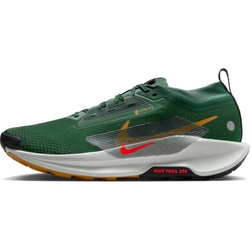 Foto de Nike Zapatillas de correr Hombre - Pegasus Trail 5 GORE-TEX - fir/clay green/desert ochre/bright crimson FQ0908-301