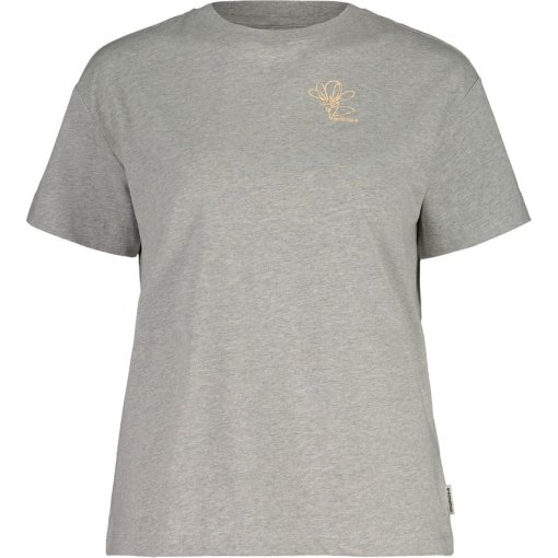 Foto de Maloja Camiseta Mujer - CassetteM. Organic Cotton - grey melange 114
