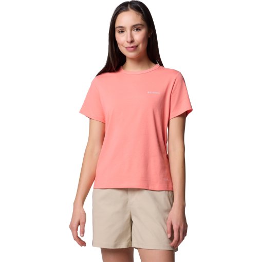 Immagine prodotto da Columbia Maglietta Donna - Sun Trek II - Alpenglow