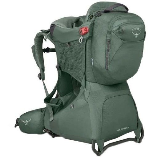 Productfoto van Osprey Poco Premium Kinderdrager - Koseret Green