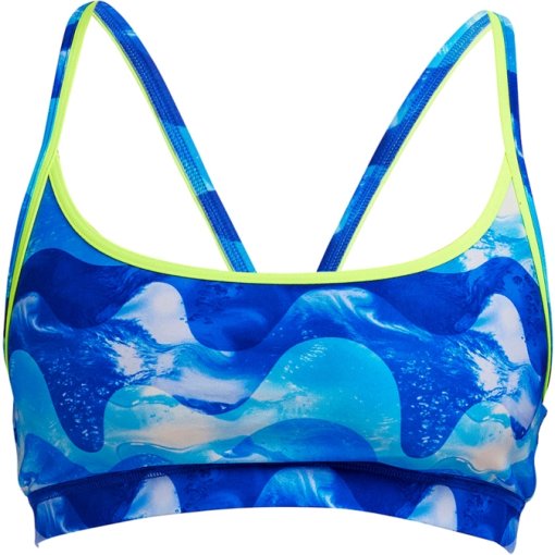 Produktbild von Funkita Sports Eco Bikini Top Damen - Dive In