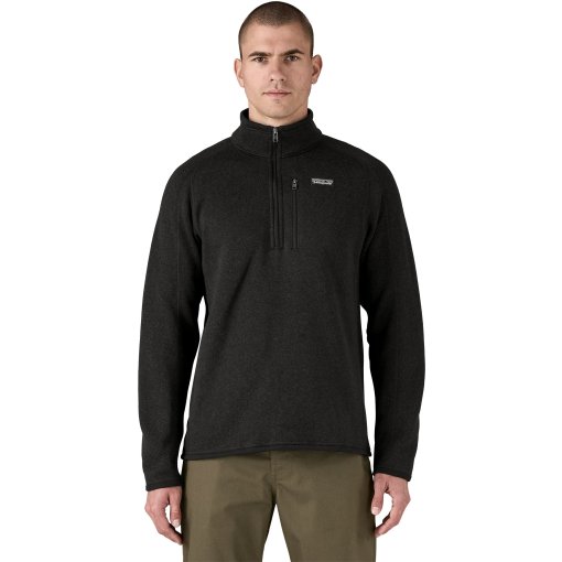 Foto de Patagonia Chaqueta Polar 1/4 Cremallera Hombre - Better Sweater - negro