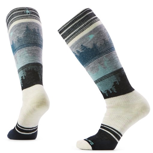 Foto de SmartWool Calcetines Mujer - Snowboard Full Cushion Twilight Vista OTC - A81 moonbeam