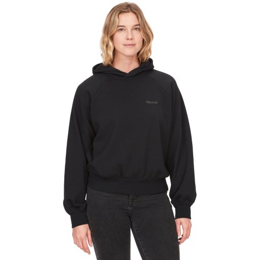 Foto de Marmot Sudadera con Capucha Mujer - Rowan Relaxed - negro