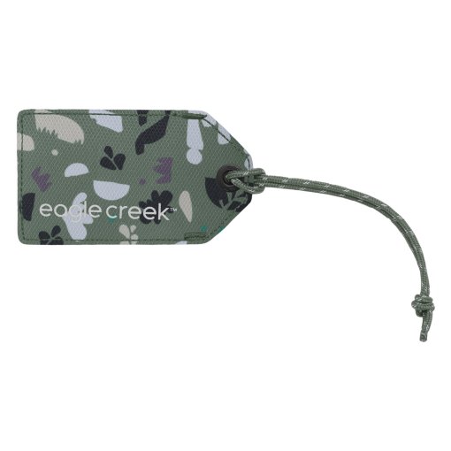 Foto de Eagle Creek Etiqueta para Equipaje - Reflective Luggage Tag - roots &amp; shoots duck green