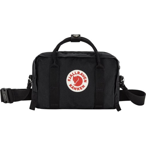 Photo produit de Fjällräven Kånken 4L Crossbody sacoche - noir