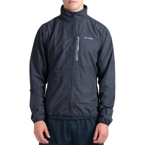 Foto de Salming Chaqueta Running Hombre - Essential - negro