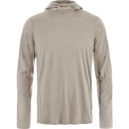 Photo produit de Fjällräven Abisko Wool Sweat à capuche pour hommes - light fossil