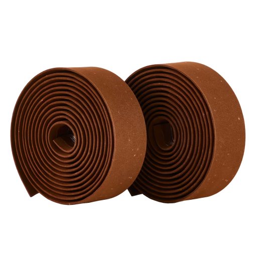 Foto de Trek Gel Cork Cinta para manillar | Juego de 2 piezas - marrón