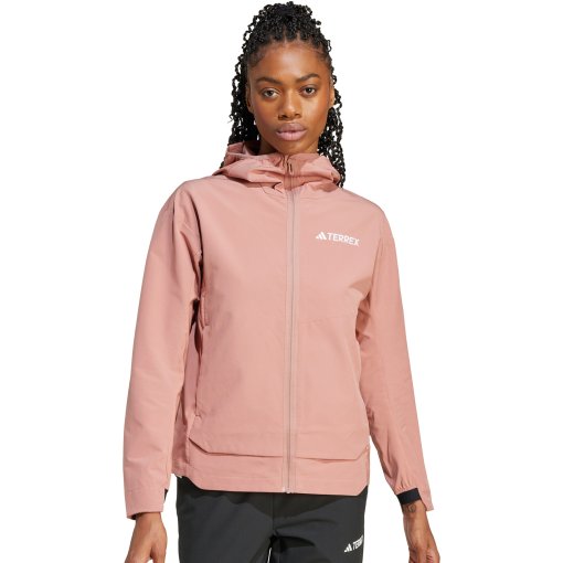Foto de adidas Chaqueta Mujer - TERREX Multi Softshell - warm clay JC6861