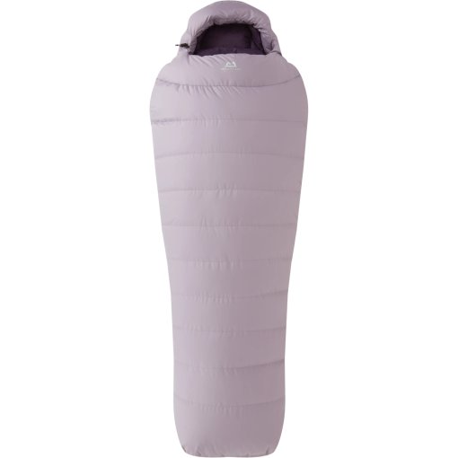 Productfoto van Mountain Equipment Classic 550 Regular Slaapzak voor dames ME-008573 - zip left - allium