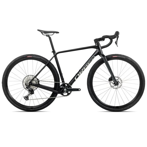 Produktbild von Orbea TERRA H30 1X - Gravel Bike - 2026 - Diamond Black (matt) - Diamond Carbon View (gloss)