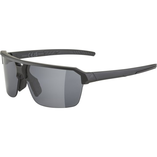 Produktbild von Alpina Swift HR Brille - black matt/smoke black