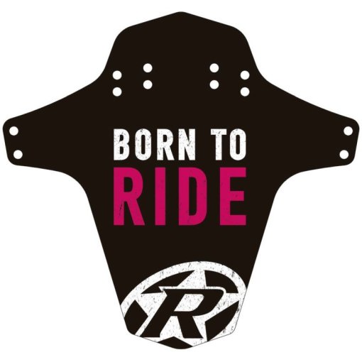 Foto de Reverse Components Mud Fender - Born to Ride - candy