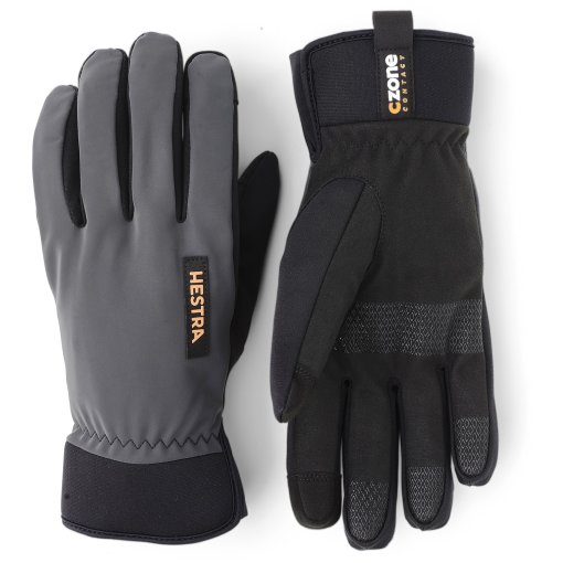 Foto de Hestra Guantes de Outdoor de 5 Dedos - CZone Contact - dark grey