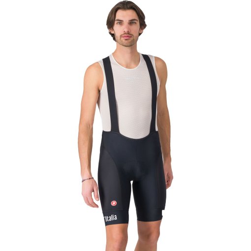 Immagine prodotto da Castelli Salopette Ciclismo Corta Uomo - Giro d&#039;Italia #Giro Competizione 2 - nero 010