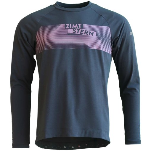 Productfoto van Zimtstern Spunz Shirt met Lange Mouwen Heren - Dark Navy