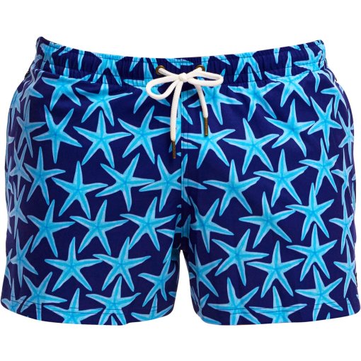 Foto de Funky Trunks Bañador Corto Hombre - Shorty Shorts - See Stars