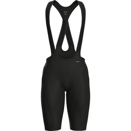 Photo produit de Alé Cuissard à Bretelles Court Homme - R-EV1 Watt 3.6 - noir