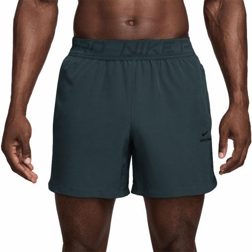 Foto de Nike Pantalones cortos 6&quot; Hombre - Pro Training Dri-FIT - seaweed/black HV0411-390