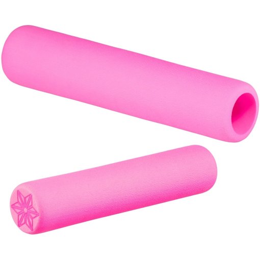 Produktbild von Supacaz Supalite MTB Lenkergriffe - Neon Pink