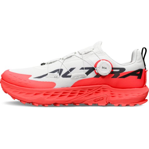 Produktbild von Altra Timp 5 BOA Trailrunning Schuhe Herren - Weiß/Rot