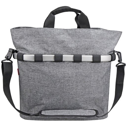 Foto de KLICKfix Alforja - Reisenthel Oval 0308 - 17L - twist silver