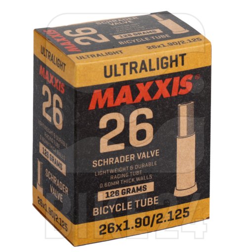 Foto de Maxxis Cámara de Aire - 26&quot; | UltraLight | AV 48mm