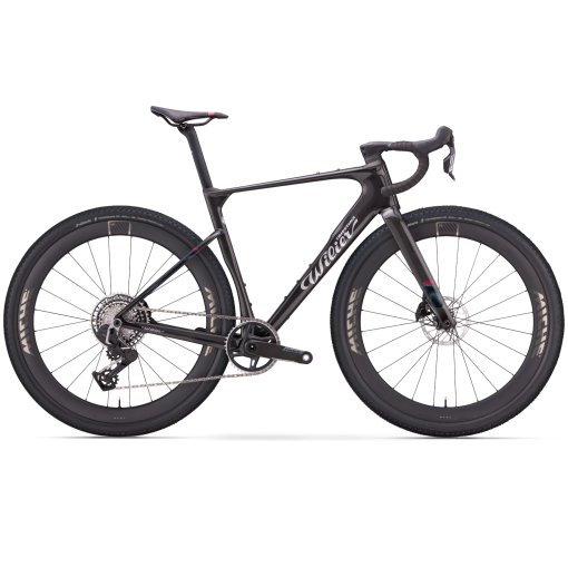 Photo produit de Wilier RAVE SLR ID2 - Rival AXS - Vélo Gravel carbone - 2026 - glitch black
