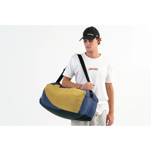Produktbild von Ticket To The Moon Moon Carrier Duffle Bag - 40L - Blue/ Gold