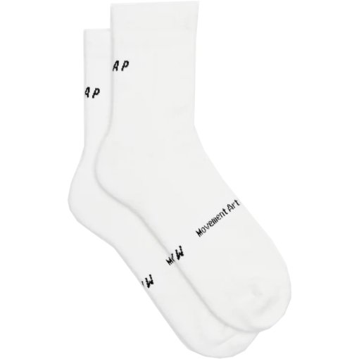 Photo produit de MAAP Chaussettes Basses - Essentials - blanc