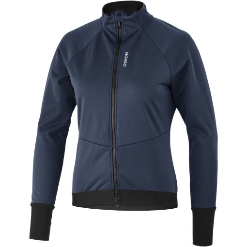 Billede af Gonso Road Softshell-cykeljakke til kvinder - Navy Carmen