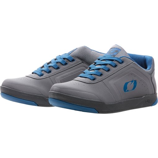 Scarpe MTB O'NEAL Session SPD V.22 – Pedaliera DH Rinforzata, Chiusura A Caviglia Per Bici Da Montagna