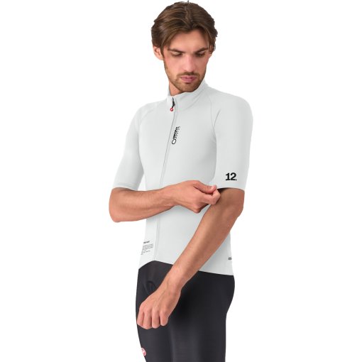 Photo produit de Castelli Veste Manches Courtes Homme - Do.Di.Ci. - ivory 065