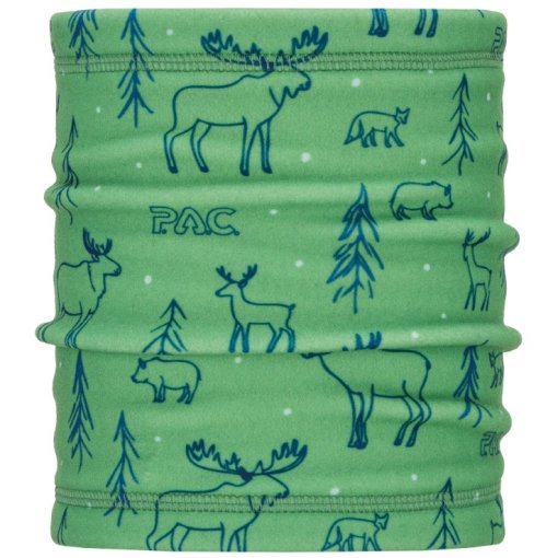 Picture of P.A.C. Original Fleece Neckwarmer Kids - Forestra
