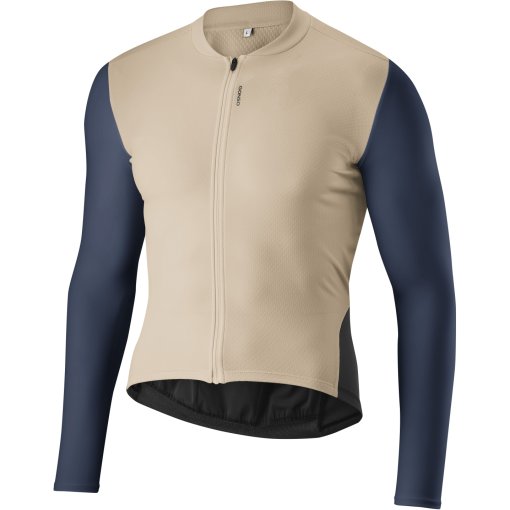 Bild von Gonso SITIVO Langarm-Trikot Herren - Cream / Navy