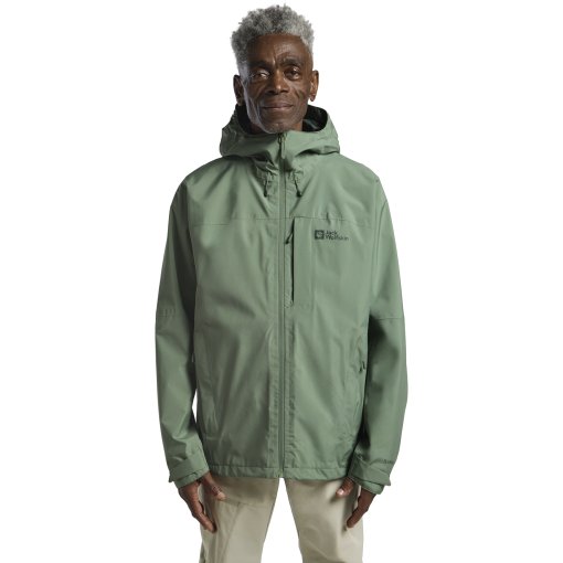 Foto de Jack Wolfskin Chaqueta Hombre - Tempest 2L - eucalyptus