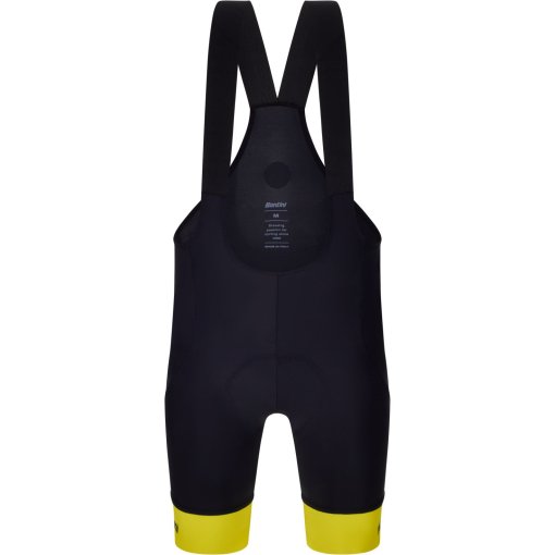 Immagine prodotto da Santini Salopette Ciclismo Corta Uomo - General Classification Leader - Tour de France™ 2025 Collection - RE1375GITTDFLDER - nero NE