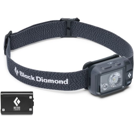 Produktbild von Black Diamond Cosmo DFR Stirnlampe - Schwarz