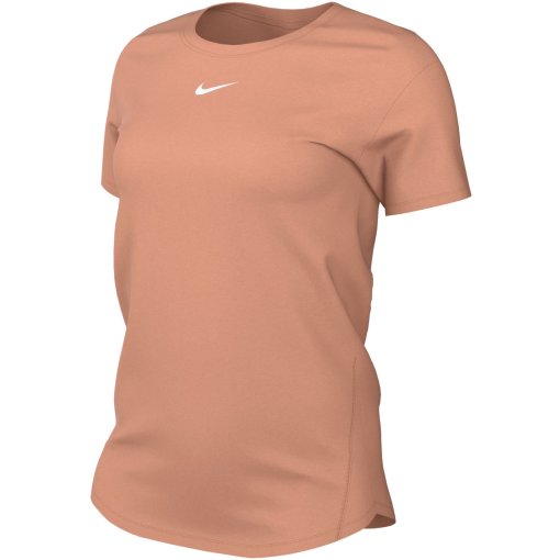 Foto de Nike Camiseta Mujer - One Classic Dri-FIT - apricot agate/white IB9408-844