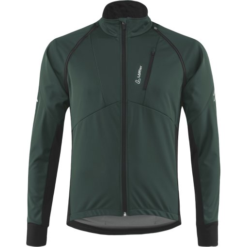 Foto de Löffler Chaqueta Ciclismo Hombre - San Remo Airblocc Light Zip-Off - forest 365