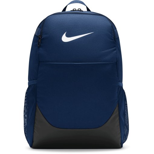 Produktbild von Nike Brasilia Rucksack (Medium) 24 L - midnight navy/black/white IB4408-410