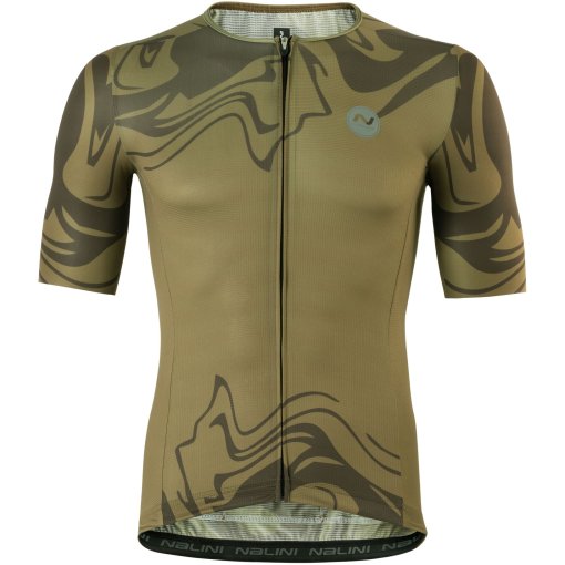 Productfoto van Nalini Pure Silver Fietsshirt heren - dark forest green 4400
