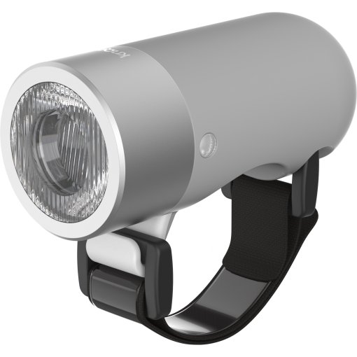 Immagine prodotto da Knog Plug Luce Bici Anteriore - 140 Lumen - gris