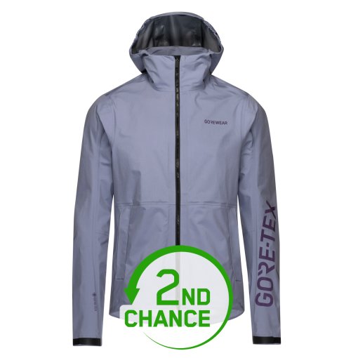 Produktbild von GOREWEAR Lupra 2.0 GORE-TEX Logo Kapuzenjacke Herren - amethyst grey / purple indigo DFDE - B-Ware