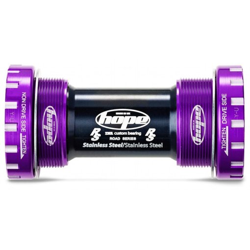 Foto de Hope Bottom Bracket Cups Road Stainless Steel - BSA-68-24 - purple