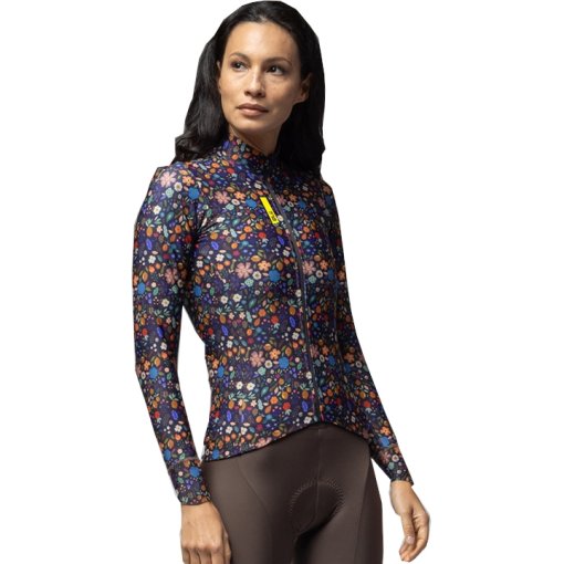 Foto de Alé Maillot de Manga Larga Mujer - PRAGMA Flowery - multicolor